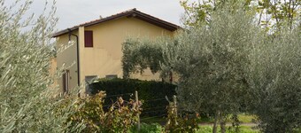 Única Villa Nocellara de estilo siciliano. Se puede alquilar junto con VILLA BARONI