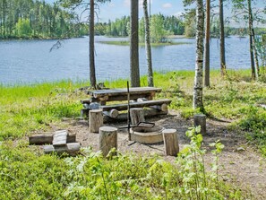 Overnattingsstedets uteområder