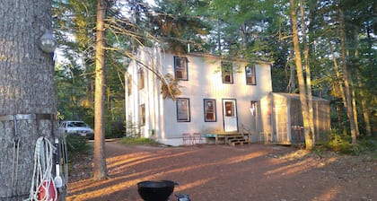 3 mh Lake Front Cottage - Pitcher Pondilla