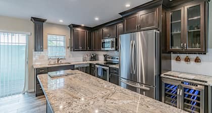 â
Retraite de luxe â
Marcher partout | Parking gratuit | Sommeil 6