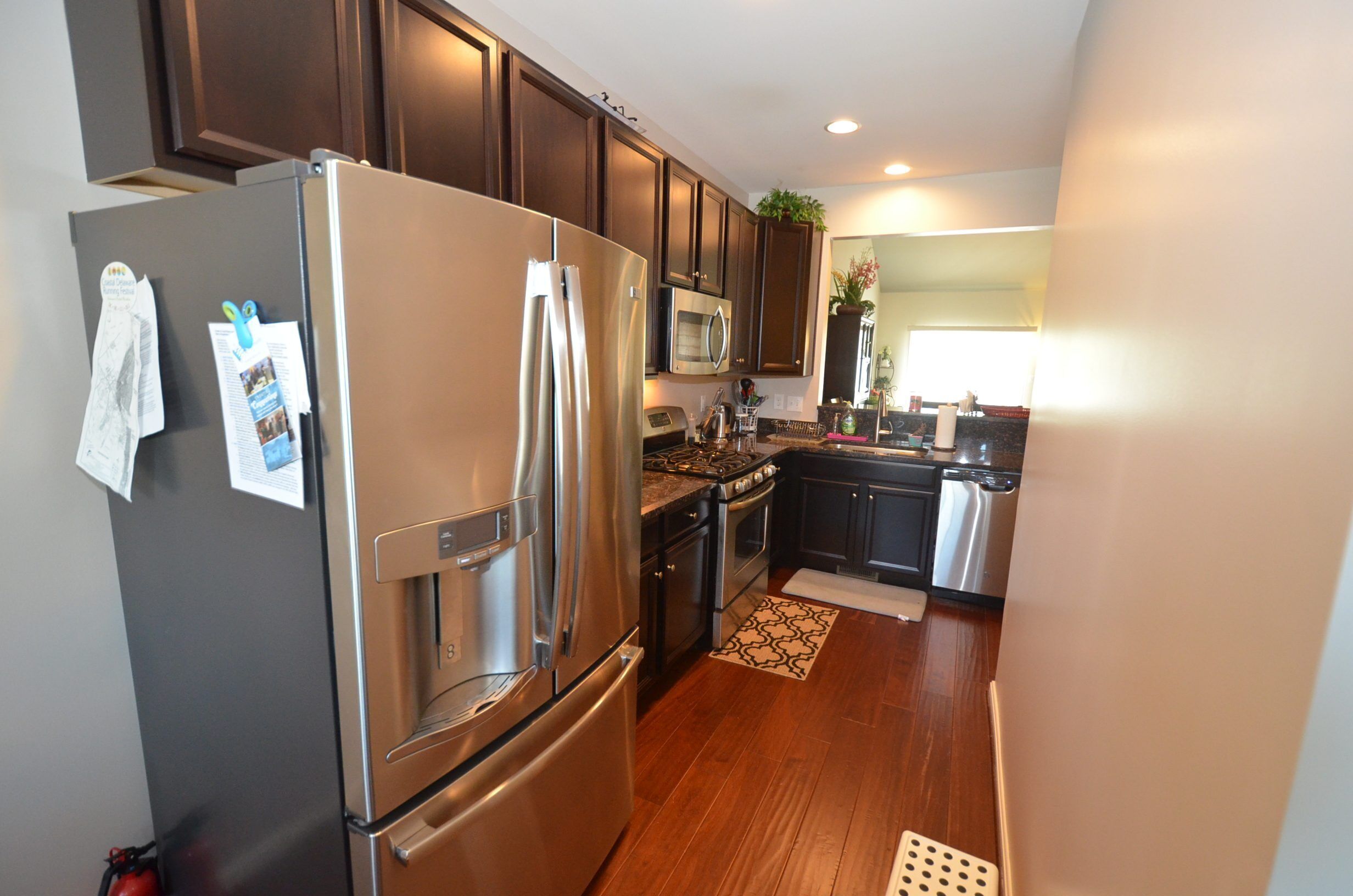 Kühlschrank, Ofen, Herdplatte, Geschirrspüler