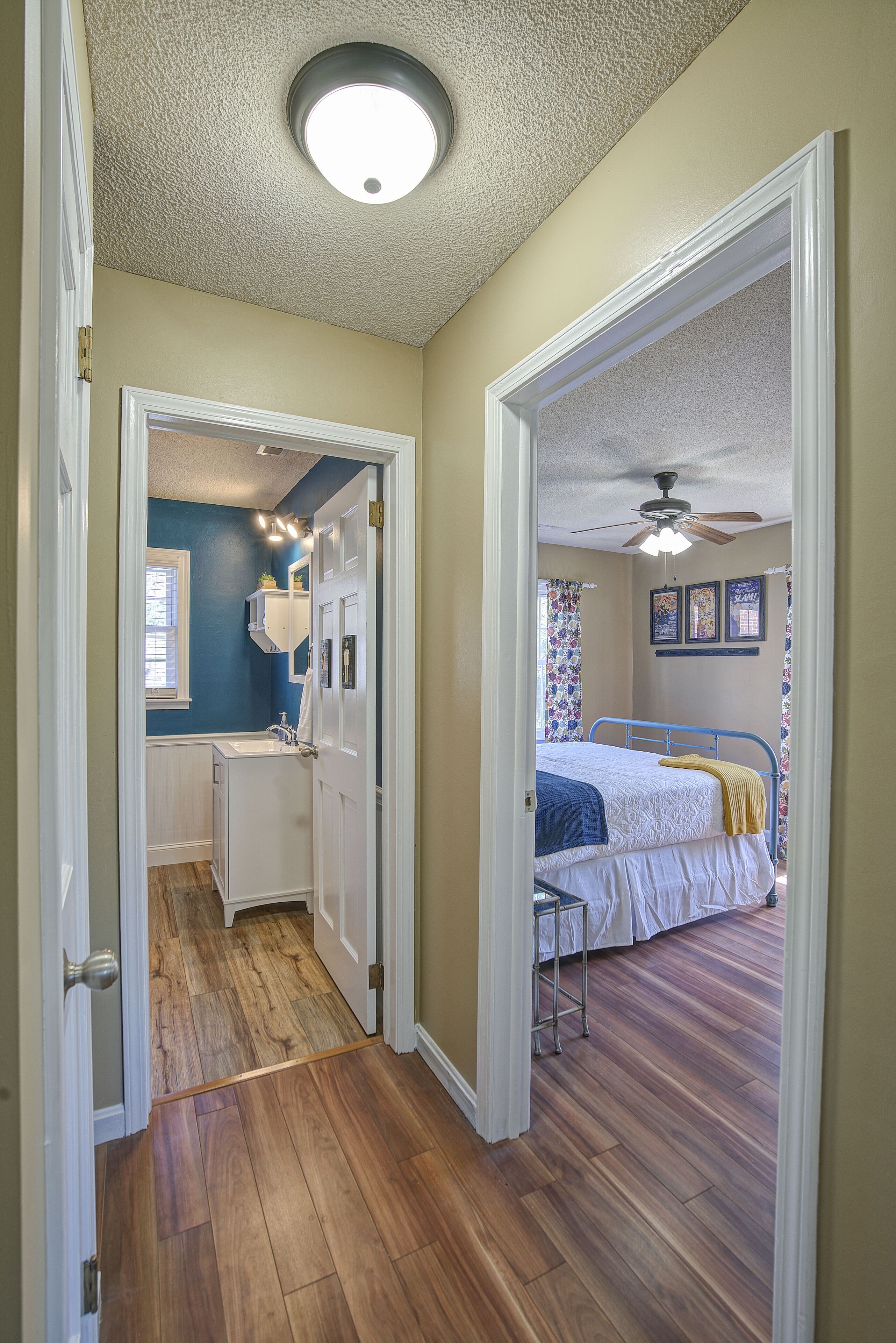 2 soverom, strykejern/-brett, wi-fi og sengetøy