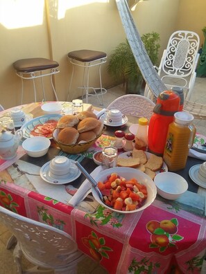 Basic Room, 2 Double Beds | View from room