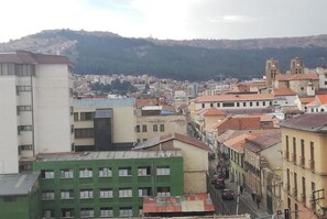 Comfort Double Room, 1 Queen Bed, City View | View from room