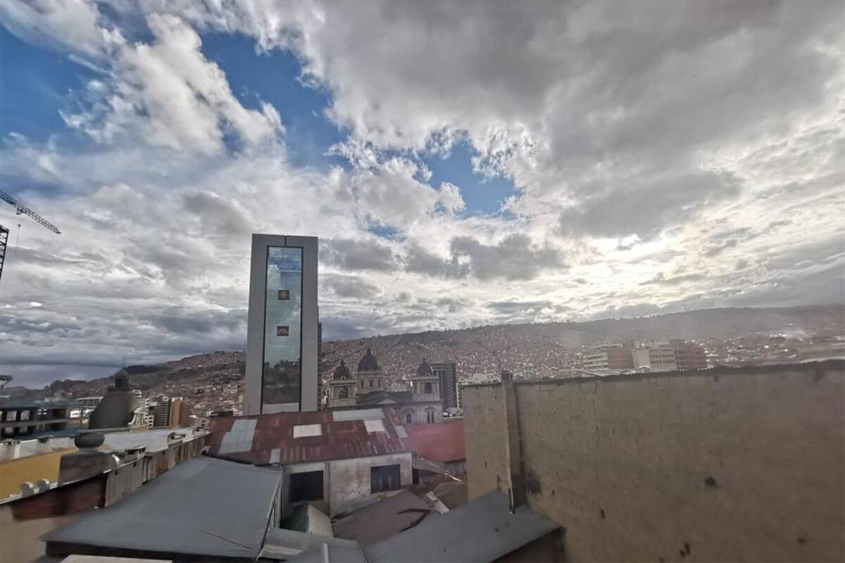 Vista desde la habitación