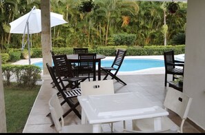 BBQ/picnic area - Villa en Guavaberry (Guayacanes)