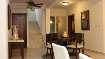 Traditional Villa, 5 Bedrooms, Accessible, Private Pool | Living area | 42-inch LCD TV with satellite channels, TV