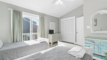 3 dormitorios, tabla de planchar con plancha, cuna de viaje y wifi