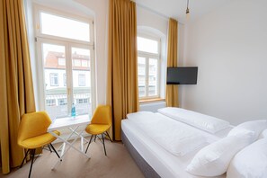 Unclassified image, 5 of 9, button - Double room - Logierhaus am Rathaus (Norderney)