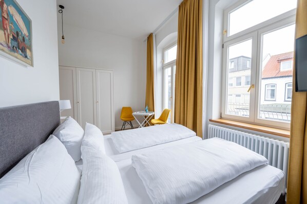 1 Schlafzimmer, WLAN, Bettwäsche