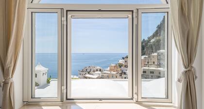 Positano Center - Guest 4+2 People in 2 Bedrooms, 2 Bathrooms - AC and WiFi free