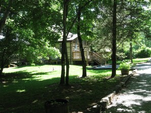 住宿场地