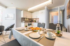 Dining - App. 14 (1. First floor) - Villa Ambienta (Binz)