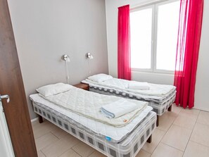 2 chambres, accès Internet