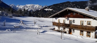 Ferienwohnung Reiteralm für 2 - 4 Personen, 2 separate Schlafzimmer, 2 Dusche/WC, Balkon, 54 qm