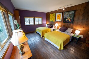 3 habitaciones, tabla de planchar con plancha y wifi gratis