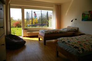 2 Schlafzimmer, WLAN, Bettwäsche