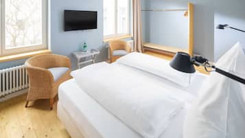 1 Schlafzimmer, WLAN, Bettwäsche