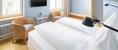 1 Schlafzimmer, WLAN, Bettwäsche