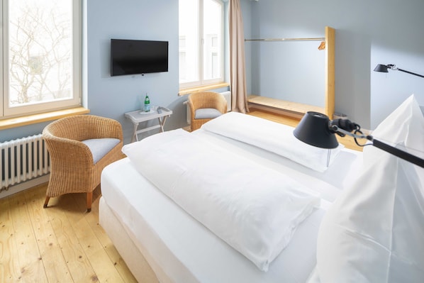 1 habitación, wifi y ropa de cama 