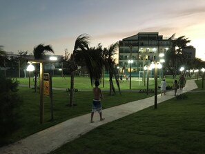 Campo esportivo