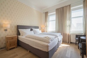 1 soverom, safe på rommet, wi-fi og sengetøy