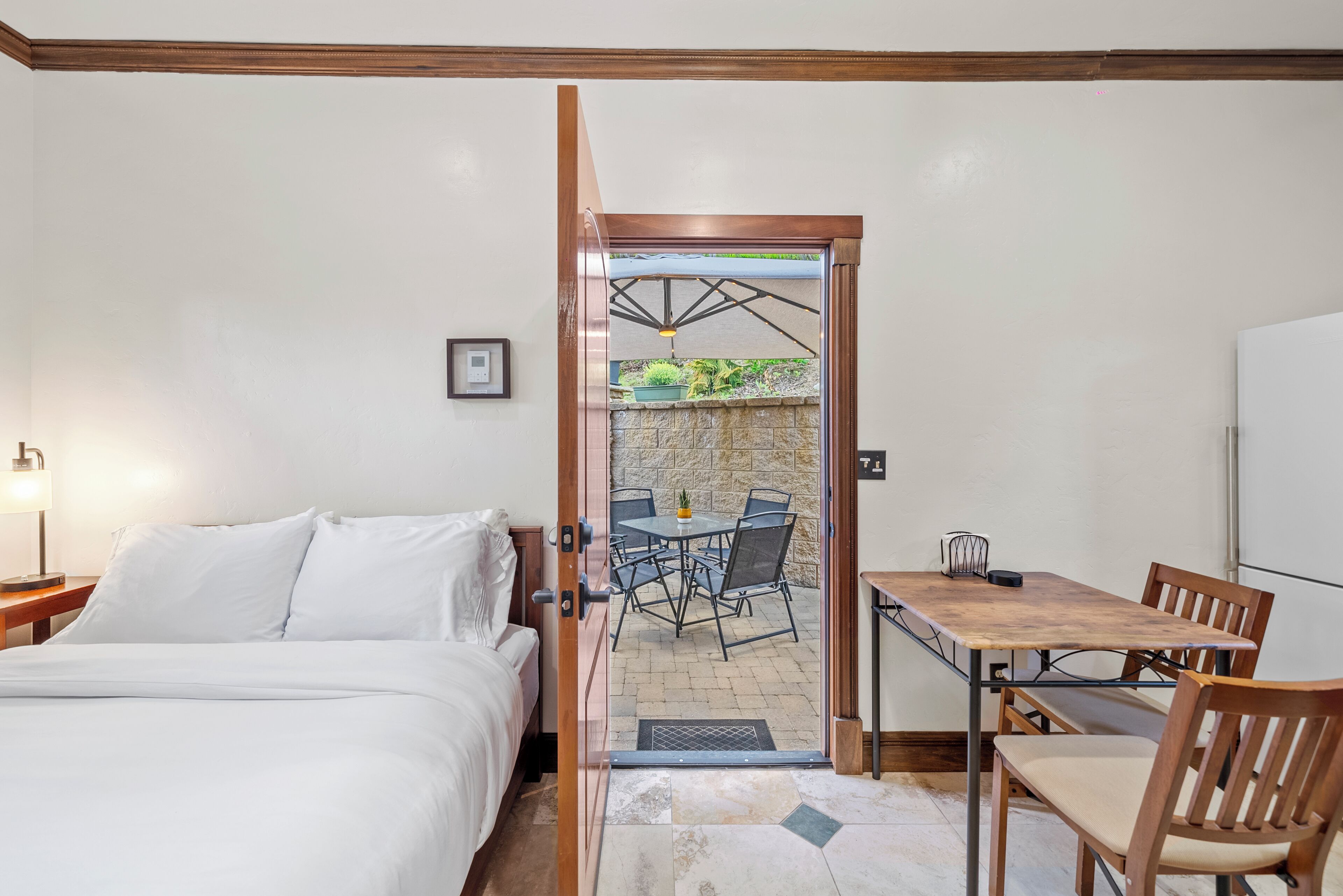 1 bedroom, desk, iron/ironing board, free WiFi