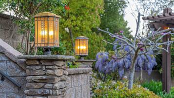 Enceinte de lâhĂ©bergement