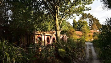 Terrain de l’hébergement 