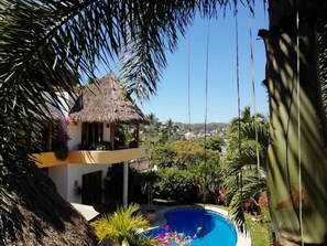 Alberca al aire libre 