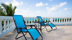 Terrace/patio - Spectacular Oceanview Luxury 5 Bdr Samaji Villa (Island Harbour)
