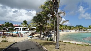 Ubicación a pie de playa
