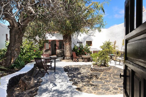 Rustic Home Short Drive from Beach with Pool, Terraces & Garden