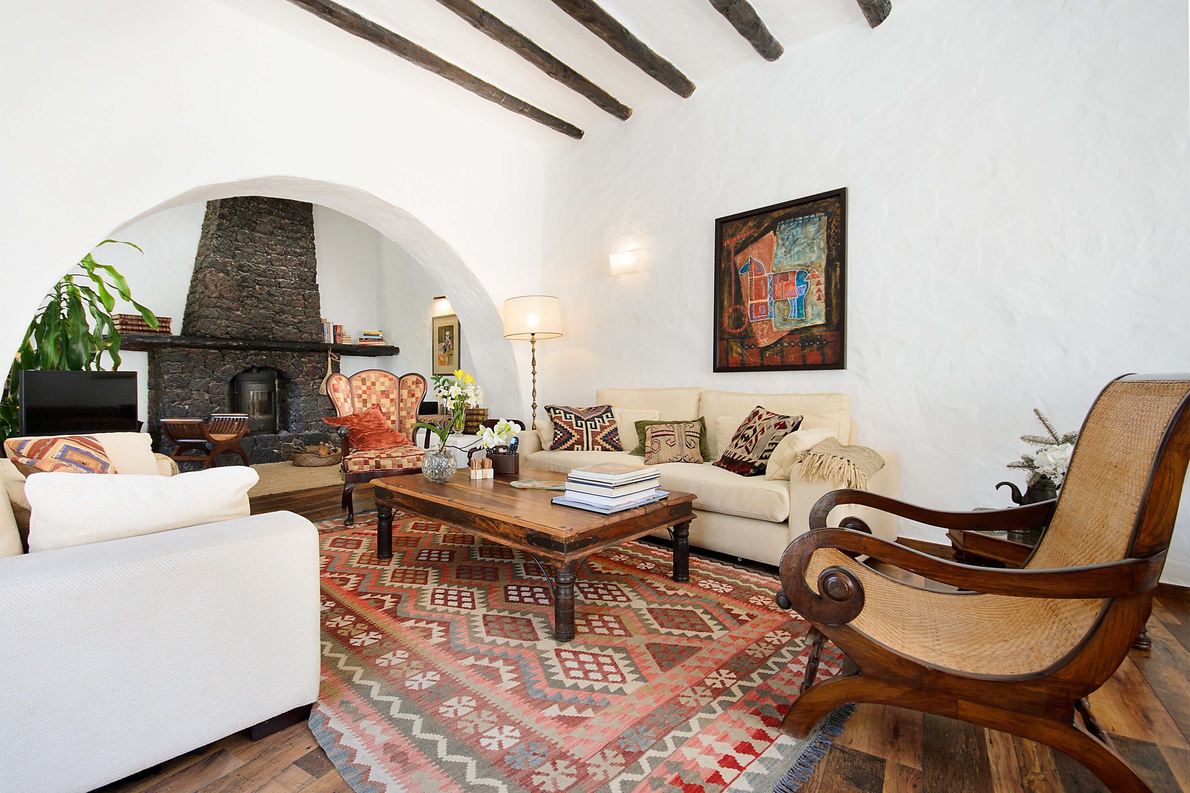 Televisión y estéreo 