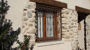 Details aan de buitenkant