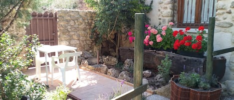 Terraza o patio
