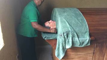 6 salles de soins, massages