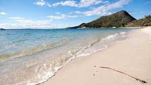 Beach nearby
