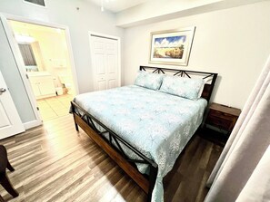 1 bedroom, iron/ironing board, WiFi, bed sheets