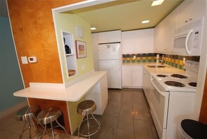 Fridge, microwave, oven, stovetop - Edgewater House - Ocean Front Units With Spectacular Views! (Rehoboth Beach)