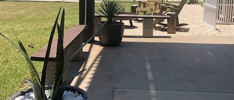 Terraza o patio
