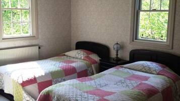 Room with Loft and Shared Bathroom | View from room