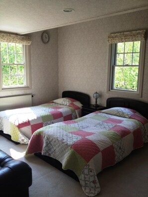 Room with Loft and Shared Bathroom | View from room