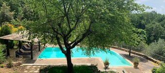 Elegant 7 BDR Villa with pool_Oasis of peace in Tuscany_Chef available
