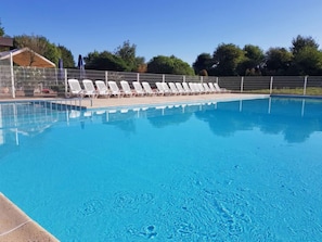 Piscine chauffée