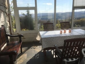 Dining - Lower Hawkstones Farm, 18C Pennine Farmhouse (Todmorden)