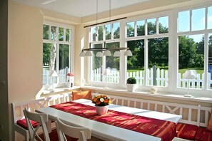 Dining - Holiday home with dog near the beach (Prerow (Ostseebad))