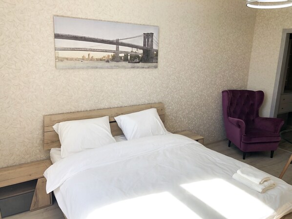 Luxury Room, 2 Queen Beds - Hotel Astoria74 (Ozersk)
