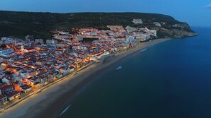 Vlak bij het strand