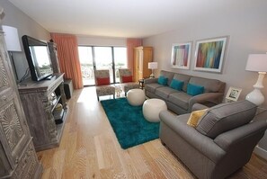 Área de sala de estar